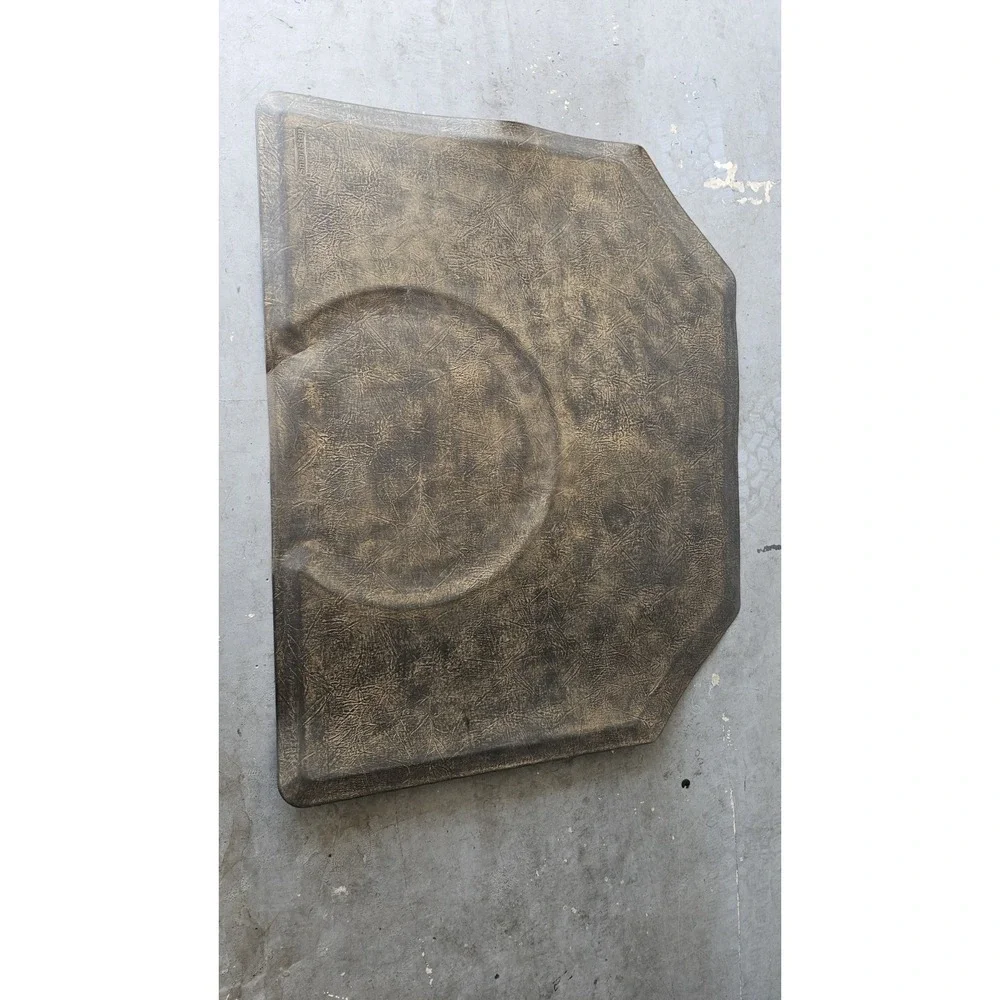 Barber Shop Chair Salon Anti-Fatigue Floor Mat 4'x5' 1